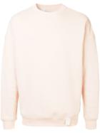 N. Hoolywood Crew Neck Sweatshirt - Pink & Purple