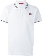 Mcq Alexander Mcqueen 'swallow' Polo Shirt, Men's, Size: Large, White, Cotton
