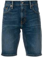 Levi's Slim Fit Denim Shorts - Blue