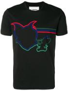 Iceberg Tom & Jerry Contour T-shirt - Black