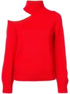 Alice+olivia Leora Jumper - Red