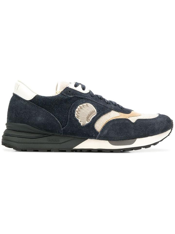 Visvim Roland Jogger Sneakers - Blue