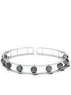 Yoko London 18kt White Gold Mayfair Tahitian Pearl And Diamond