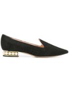 Nicholas Kirkwood Casati Pearl Loafers - Black