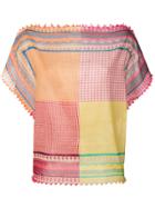 Faliero Sarti Colour Block Top - Pink