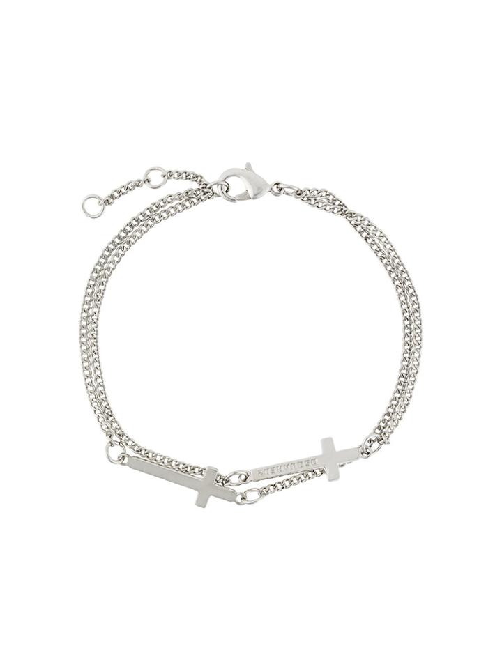 Dsquared2 Cross Bracelet - Metallic