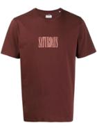 Saturdays Nyc Logo T-shirt - Brown