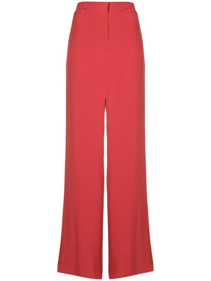 Alberta Ferretti High-waist Tailored Trousers