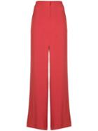 Alberta Ferretti High-waist Tailored Trousers