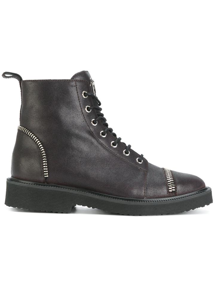 Giuseppe Zanotti Design Lava Boots - Black