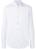 Kiton - Longsleeve Button-up Shirt - Men - Cotton - 44, White, Cotton