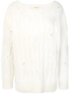 Damir Doma Kell Jumper - White