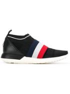 Moncler Giroflee Sock Sneakers - Black