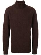 Howlin' Roll-neck Sweater - Brown