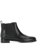 Lauren Ralph Lauren Pull-on Chelsea Boots - Black