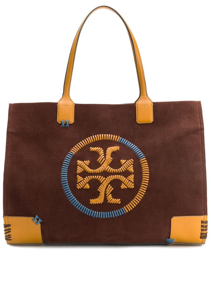 Tory Burch Large Tote Bag - Brown