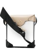 Manu Atelier Mini Pristine Crossbody Bag - White
