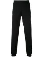 Straight-leg Track Pants - Men - Cotton - 50, Black, Cotton, Maison Margiela