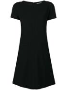Courrèges 100 Mini Dress - Black