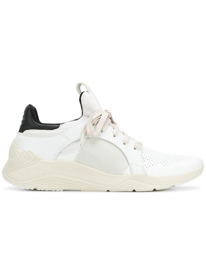Mcq Alexander Mcqueen Gishiki Low Sneakers - White