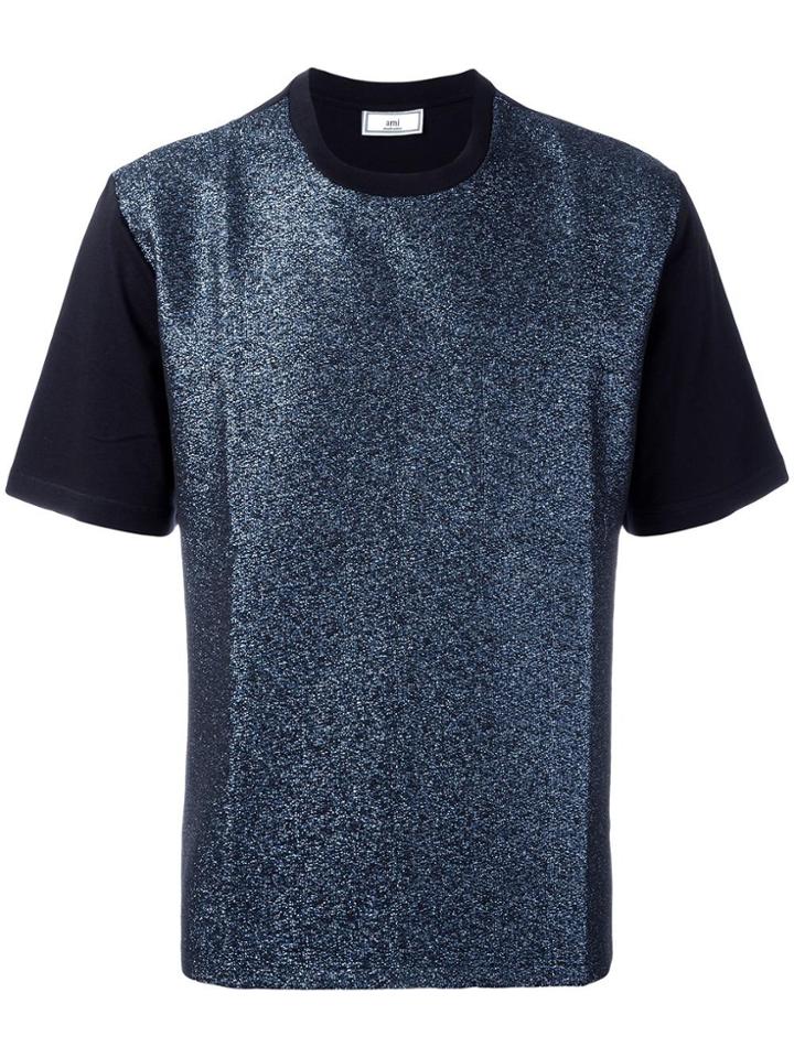 Ami Alexandre Mattiussi Chest Pocket T-shirt - Blue