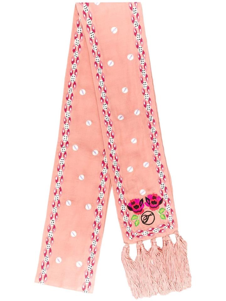 Temperley London Giselle Dinner Scarf - Pink