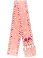 Temperley London Giselle Dinner Scarf - Pink