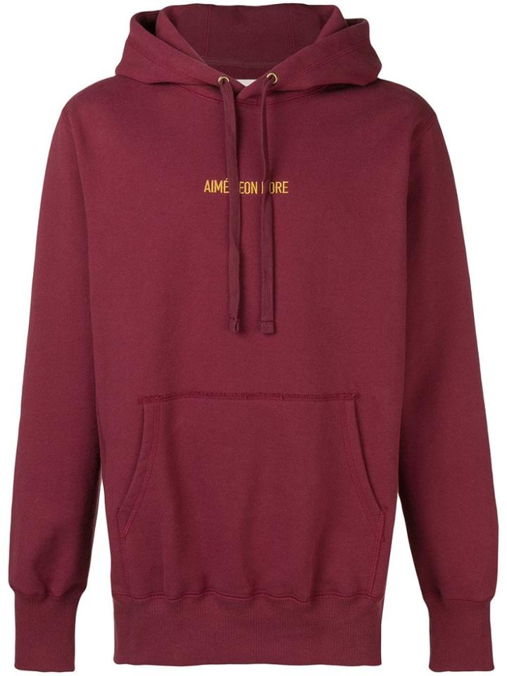 Aimé Leon Dore Embroidered Logo Hoodie