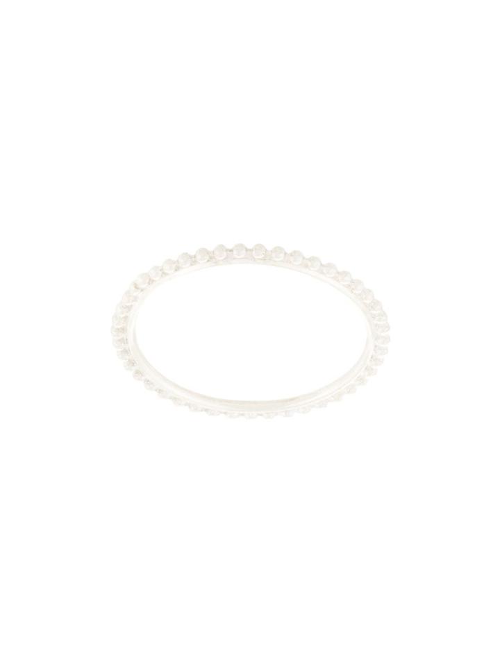Natalie Marie Full Dot Ring - Silver