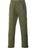 Palm Angels Contrast Stripe Trousers