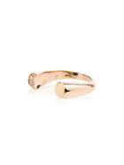 Pamela Love Diamond And Opal Luna Ring - Metallic