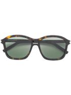 Saint Laurent Eyewear Sl25 Sunglasses - Brown