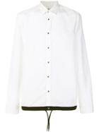 Kenzo Drawstring Hem Shirt - White