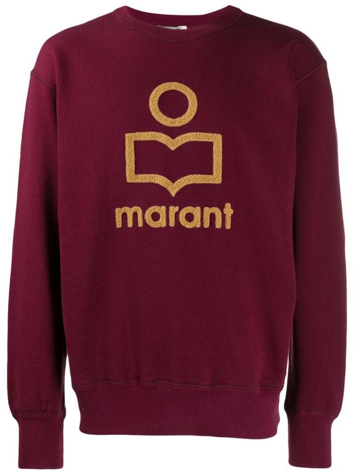 Isabel Marant Embroidered Logo Sweatshirt