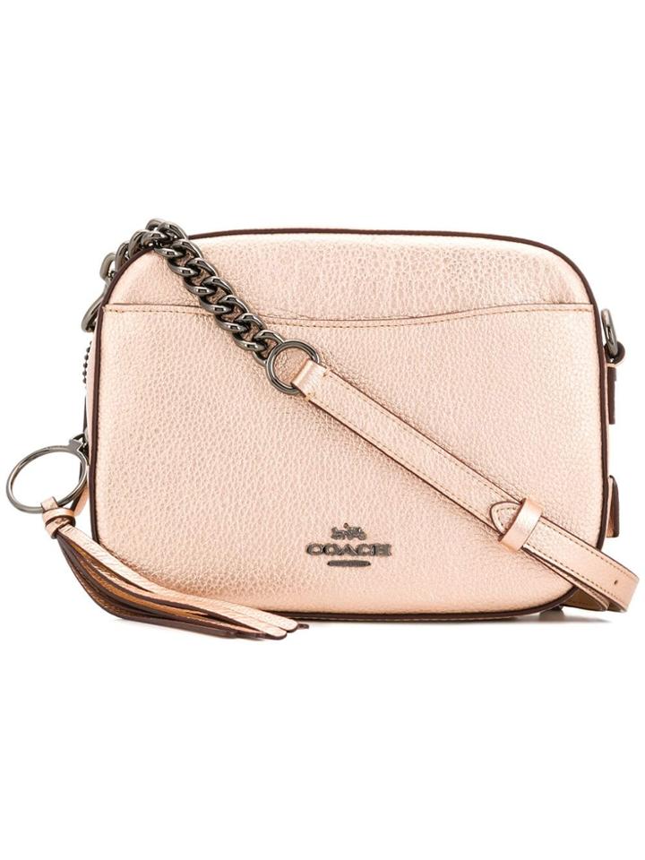 Coach Crossbody Camera Bag - Gold
