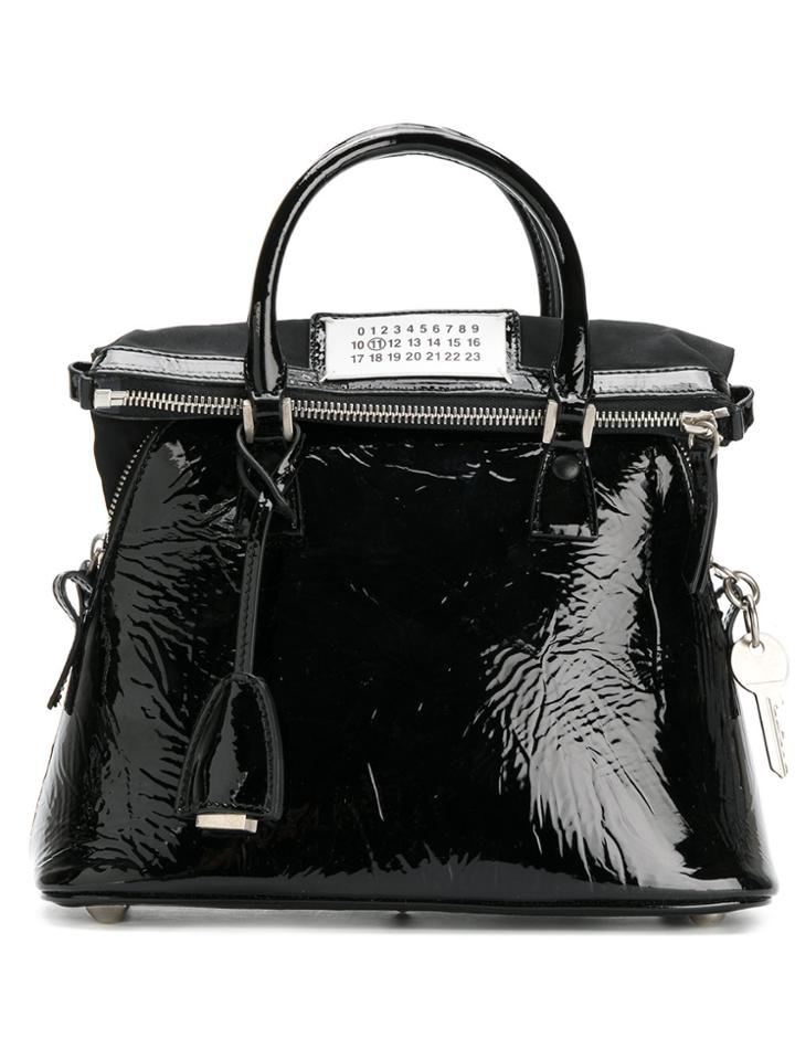 Maison Margiela Mini 5ac Tote - Black