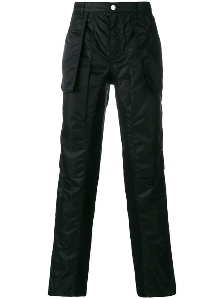 Helmut Lang Wide Pocket Trousers - Black