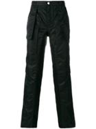 Helmut Lang Wide Pocket Trousers - Black
