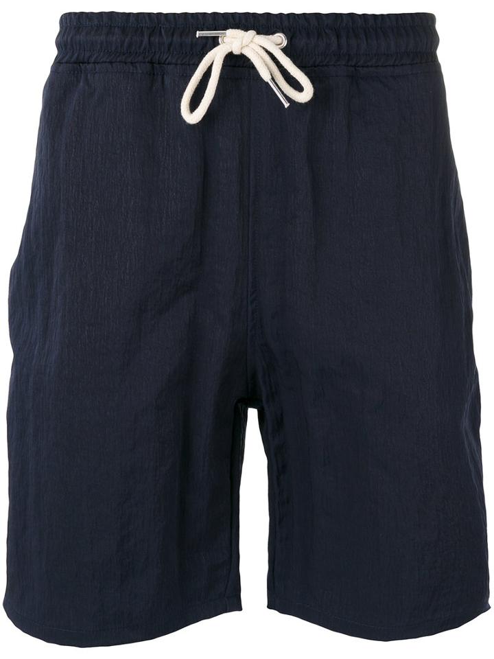 Soulland - Bau Shorts - Men - Polyamide - M, Blue, Polyamide