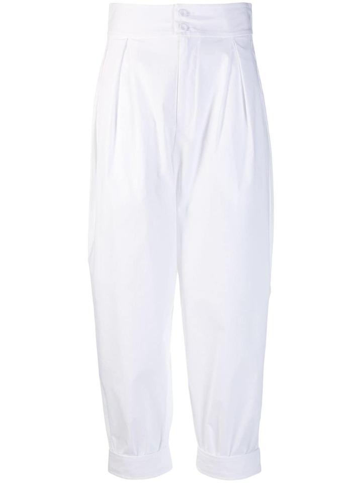 Philosophy Di Lorenzo Serafini High-rise Trousers - White