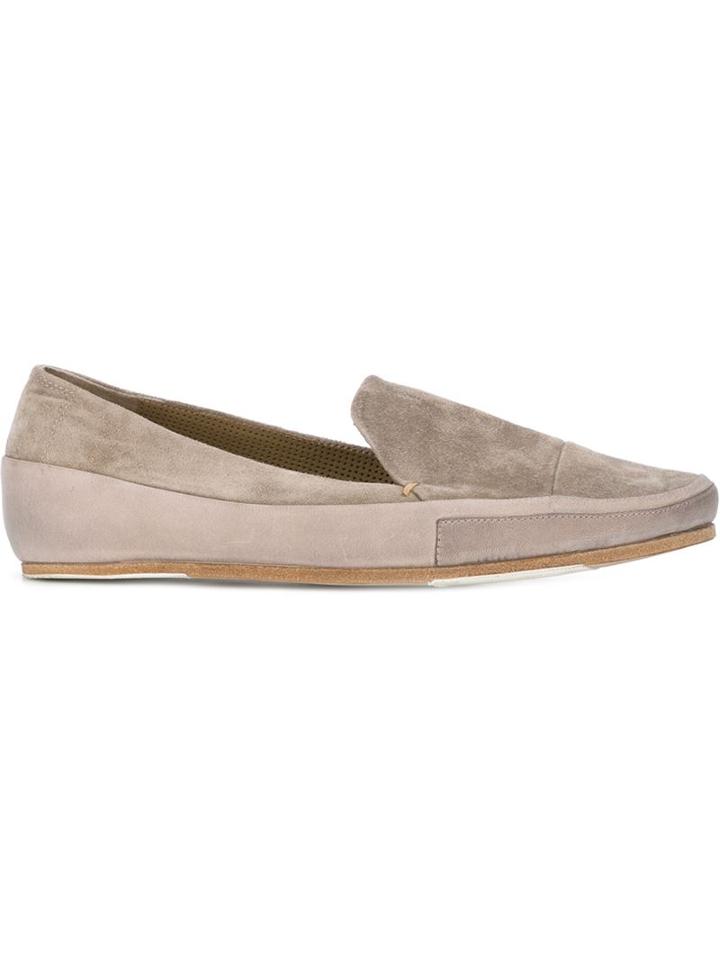 Laboratorigarbo Panelled Slippers