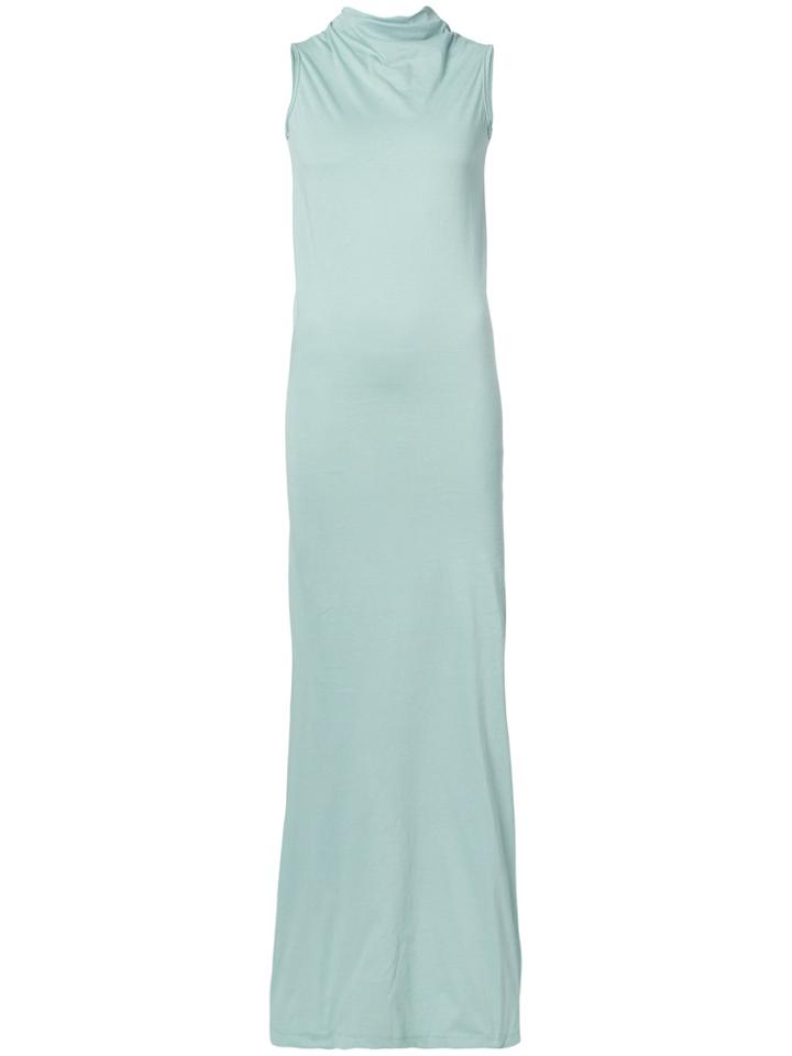 Rick Owens Drkshdw V-back Gown - Blue