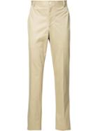 Thom Browne Tailored Trousers, Men's, Size: 2, Nude/neutrals, Cotton