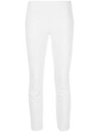 Vince Skinny Trousers - White