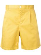 Kent & Curwen Chino Shorts - Yellow & Orange