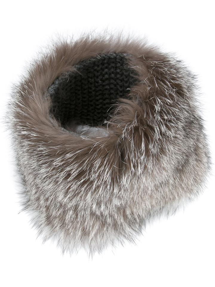 Inverni Pill Box Hat - Grey