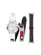 Fendi Selleria Watch With Interchangeable Straps - Black