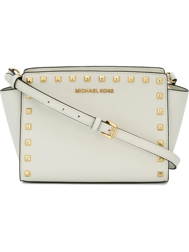 Michael Michael Kors Studded Crossbody Bag