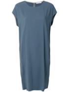 Fabiana Filippi Short Sleeve Dress - Blue