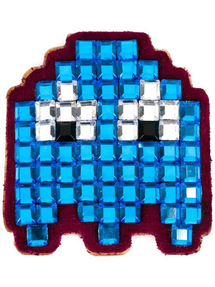 Anya Hindmarch Ghost Mini Sticker - Red